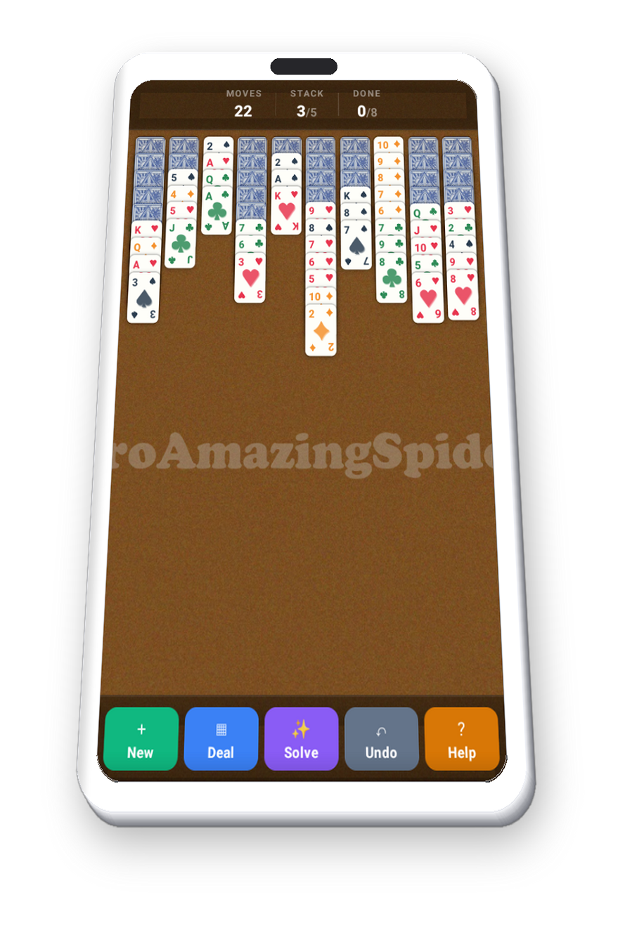 proAmazingSpider full board on a phone